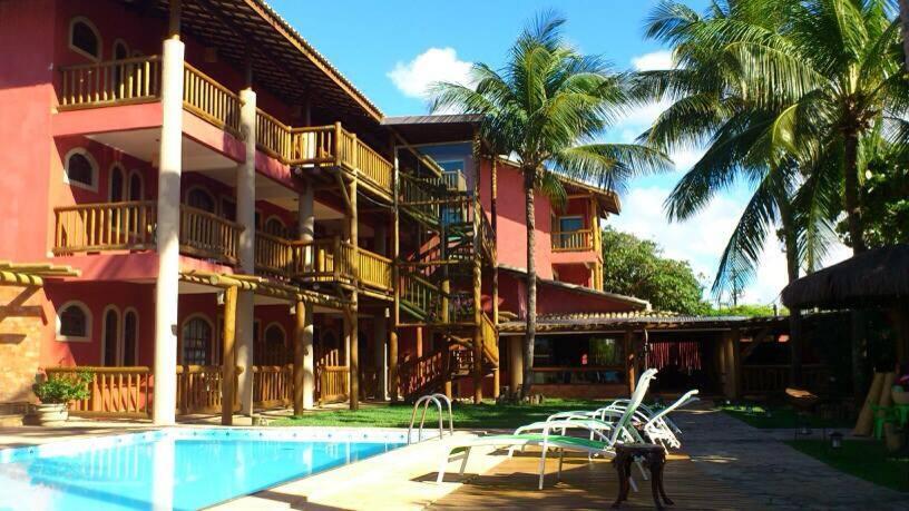 Maluar Arembepe Hotel Exterior foto