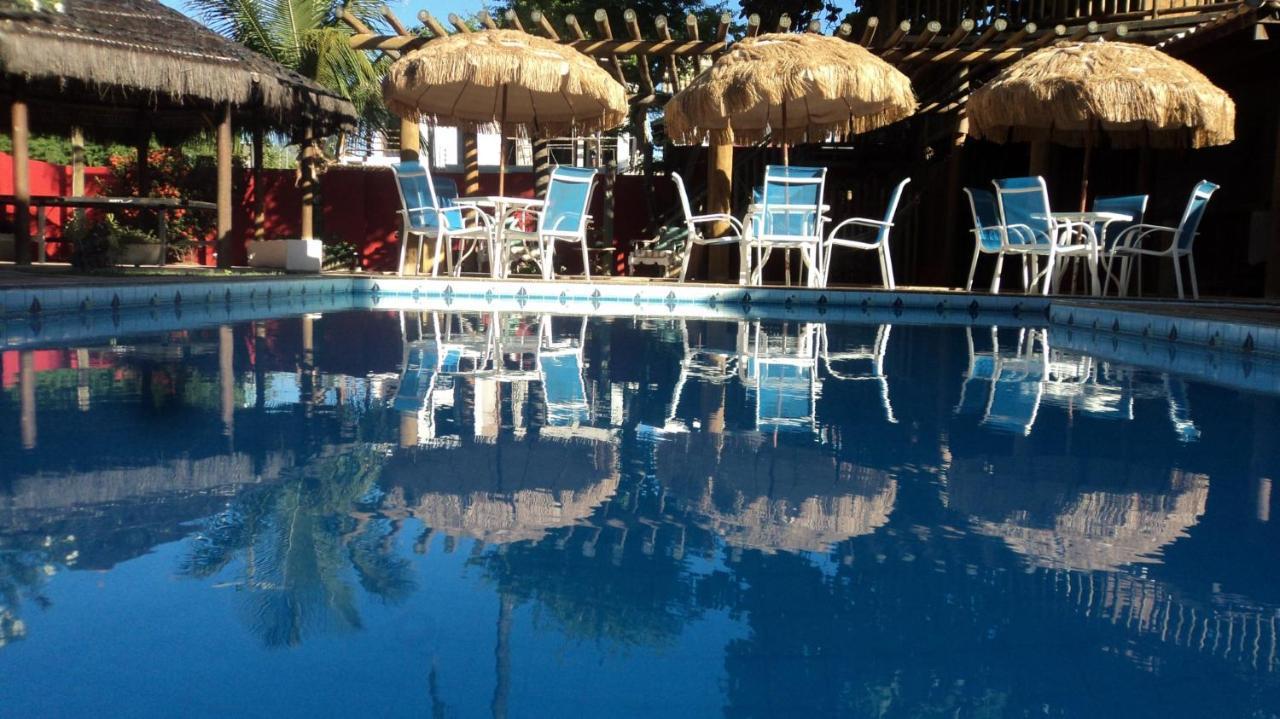 Maluar Arembepe Hotel Exterior foto